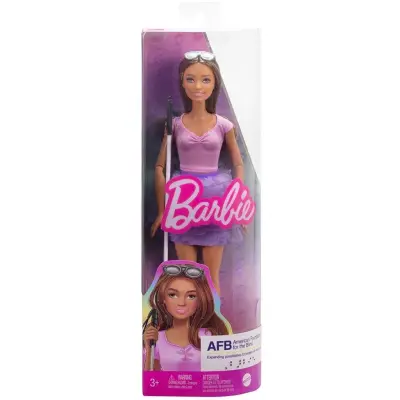Barbie Fashionistas Lavender Blind 228 - Barbie -  Leksaksaffären