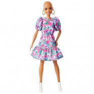 Barbie Fashionistas med blommig klänning Nr 150