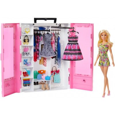 Barbie Fashionistas Ultimate Closet Doll