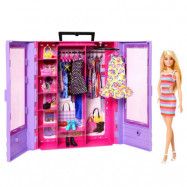 Barbie med docka Fashionistas Ultimate Garderob Closet