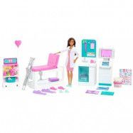 Barbie Fast Cast Clinic Lekset GTN61