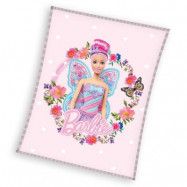 Barbie filt pläd 110x140 cm