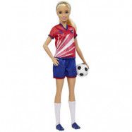 Barbie Fotbollsspelare med fotboll