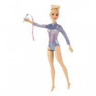 Barbie gymnastdocka