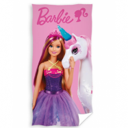 Barbie handduk 70x140cm