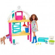 Barbie Hatch & Gather Egg Farm