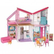 Barbie Hus Malibu med möbler FXG57