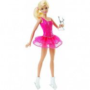 Barbie Ice Skater Doll Karriär Skridskoåkare FFR35