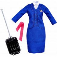 Barbie - Karriär - Flight Attendant