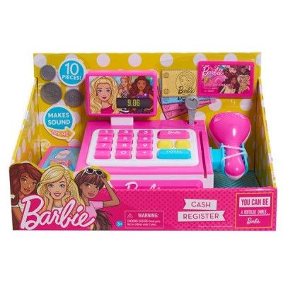 StorOchLiten Barbie, Kassaapparat