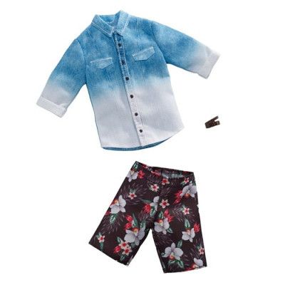 Barbie - Ken - Denim Ombre Shirt Fashion