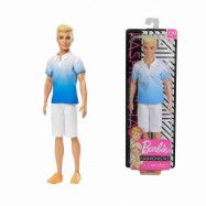 Barbie Ken med blå skjorta