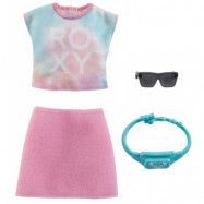 Barbie Kläder Roxy Fashion Outfit Top, T-Shirt, Solglasögon