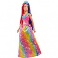 Barbie Long Hair Fantasy Docka och hÃ¥raccessoar Dreamtopia GTF38