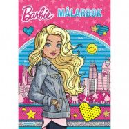 Barbie Målarbok