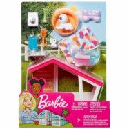 Barbie Möbler Hundkoja FXG34