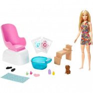 Barbie Mani-Pedi Spa med fotbad