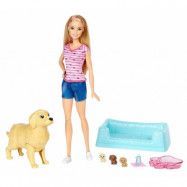 Barbie med böjbara ben Newborn Pups Nyfödda Valpar