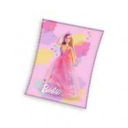 Barbie Mjuk Filt 130 x 170 cm