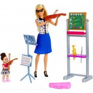 Barbie musiklärare lekset