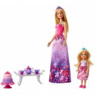Barbie & Chelsea Dreamtopia Princess Tea Party FPL88