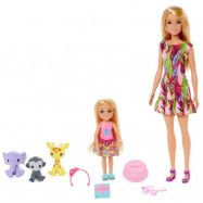 Barbie och Chelsea The Lost Birthday Födelsedagskalas
