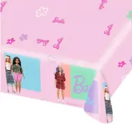 Barbie Pappersduk 120x180cm