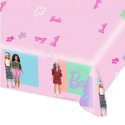 Barbie Pappersduk 120x180cm