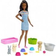 Barbie Play N Wash Pets lekset
