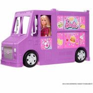 Barbie - Play Set Fresh'N Fun Foodtruck 38,1 Cm Lila/Rosa