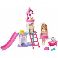 Barbie Princess Adventure Chelsea Husdjurs Center