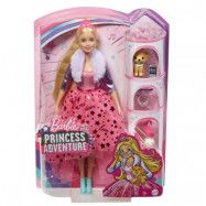 Barbie Princess Adventure Deluxe Rosa GML76