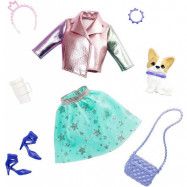 Barbie Princess Adventure Fashion Pack Pet Puppy