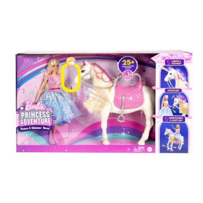 Barbie Princess Adventure Prance & Shimmer Horse GML79