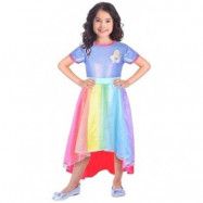 Barbie rainbow klänning
