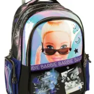Barbie - Resväska 23 Liter 30 X 45 Cm Svart
