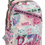 Barbie - Resväska 24,1 Liter Rosa/Blå