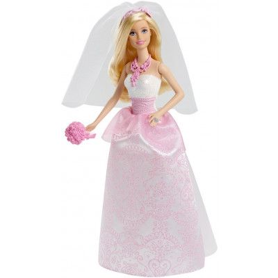 Barbie Rosa brud CFF37