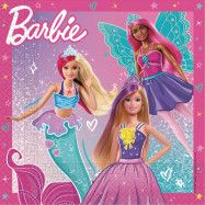 Barbie Servetter 20-pack