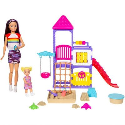 Barbie Skipper Lekplats Lekset GHV89