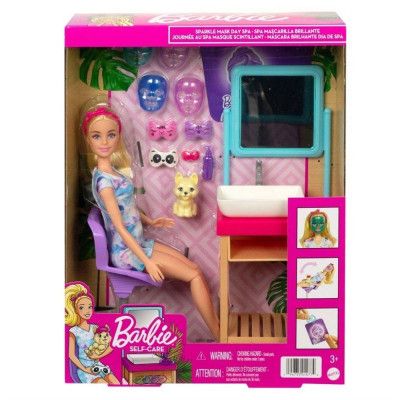 Barbie Sparkle Mask Day Spa Lekset