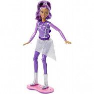 Barbie Star Light Adventure Lights and Sounds Hoverboarder Doll DLT23