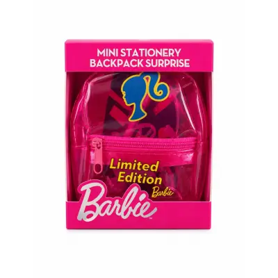 Barbie Stationery Backpack Surprise Limited Edition - Barbie -  Leksaksaffären