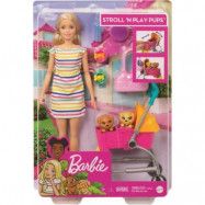 Barbie Stroll `n Play Pups GHV92