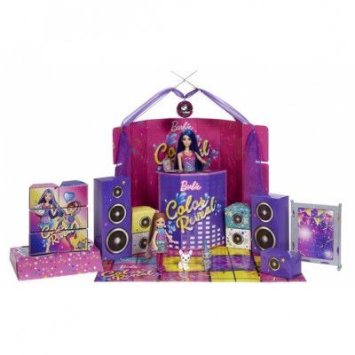 Barbie - Surprise Delary Color Reveal 33 Delar