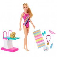 Barbie Swimmer Doll