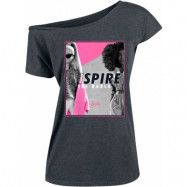 Barbie T-shirt - Barbie Inspire - S M - för Dam - grå