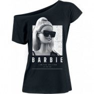 Barbie T-shirt - Barbie Limited - S 3XL - för Dam - svart