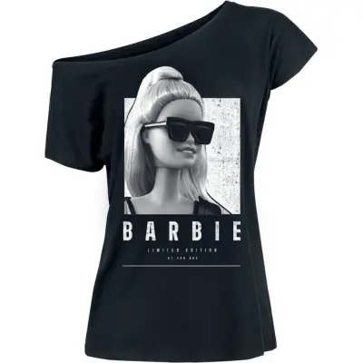 Barbie T-shirt - Barbie Limited - S 3XL - för Dam - svart