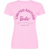 Barbie T-shirt - Limited Edition - M XXL - för Dam - rosa